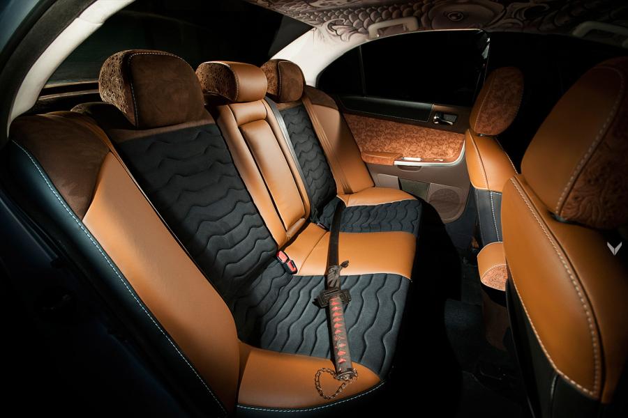 Интерьер Mitsubishi Lancer AllRoad Ronin by Vilner 2018 года  (фото 17 из 28)